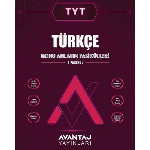 Avantaj TYT Türkçe Konu Anlatım Fasikülleri