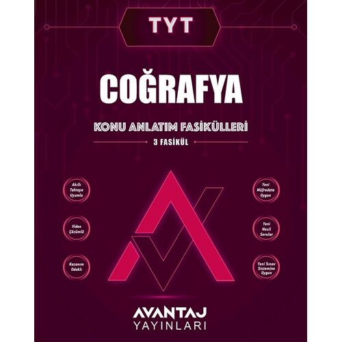 Avantaj TYT Coğrafya Konu Fasikülleri