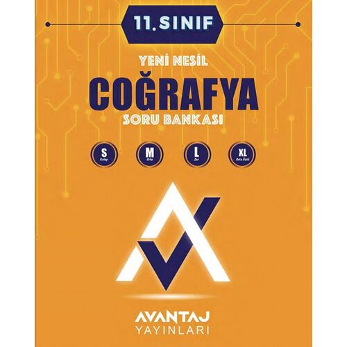 Avantaj 11. Sınıf Coğrafya Soru Bankası