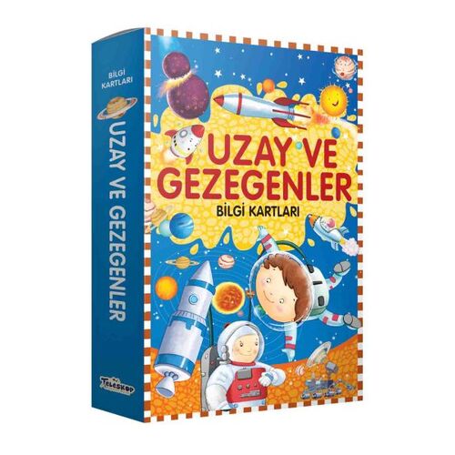 Uzay ve Gezegenler Bilgi Kartları - Kolektif - Teleskop Popüler Bilim