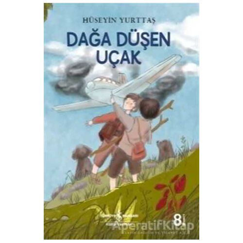 Dağa Düşen Uçak - Hüseyin Yurttaş - İş Bankası Kültür Yayınları
