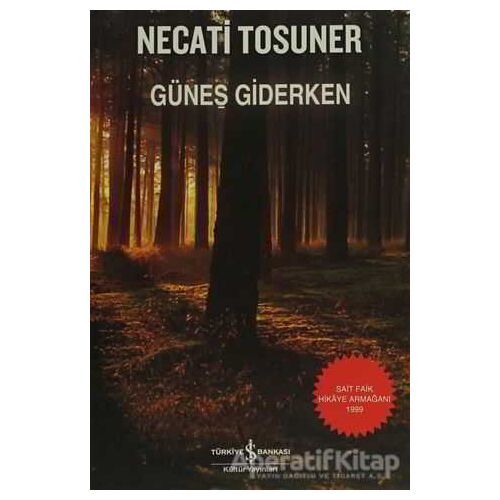 Güneş Giderken - Necati Tosuner - İş Bankası Kültür Yayınları