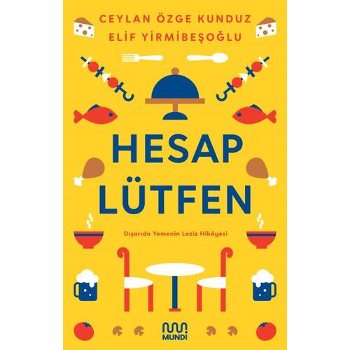 Hesap Lütfen - Ceylan Özge Kunduz - Mundi
