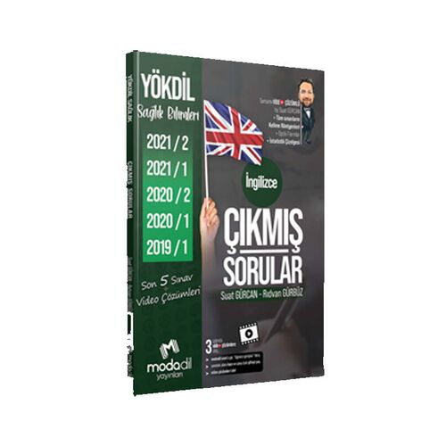 Modadil YÖKDİL Sağlık Bilimleri Çıkmış Sorular Tamamı Video Çözümlü