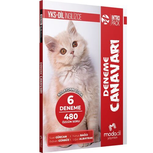 Modadil YKS-DİL IntroPack - Deneme Canavarı (6 Deneme)