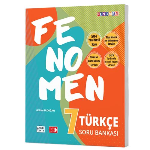 Gama 7. Sınıf Türkçe Fenomen Soru Bankas