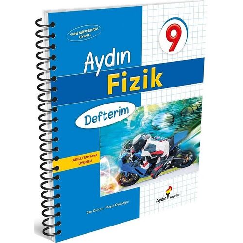 Aydın 9. Sınıf Fizik Defterim