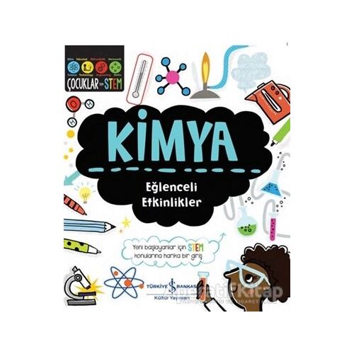 Kimya Eğlenceli Etkinlikler - Jenny Jacoby - İş Bankası Kültür Yayınları