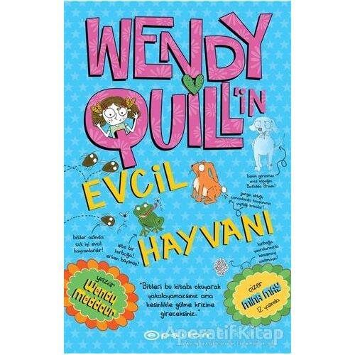 Wendy Quill’in Evcil Hayvanı - Wendy Meddour - Epsilon Yayınevi