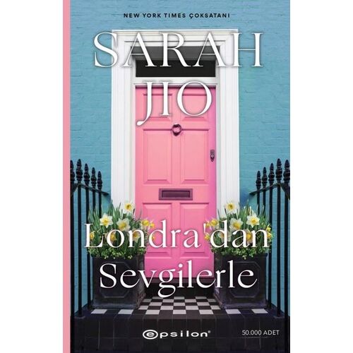 Londradan Sevgilerle - Sarah Jio - Epsilon Yayınevi