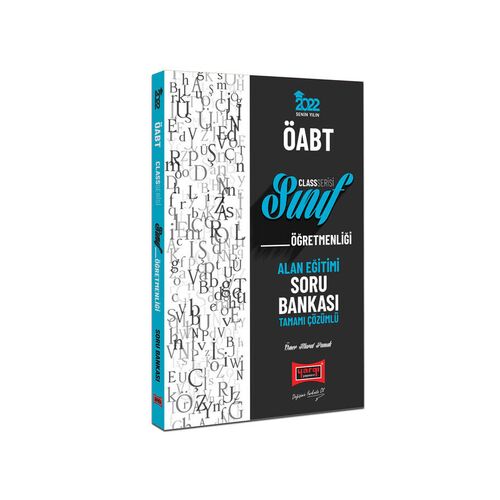 Yargı 2022 ÖABT Class Sınıf Öğretmenliği Alan Eğitimi Soru Bankası