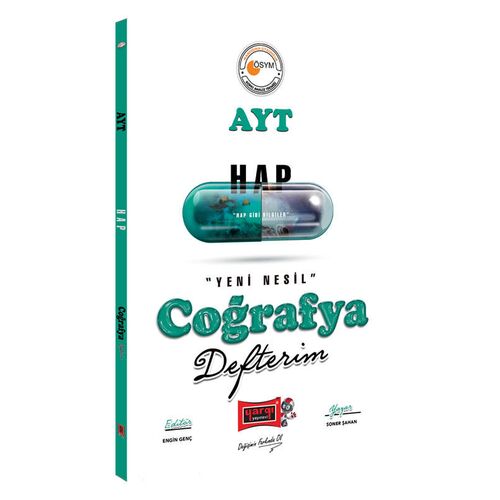 Yargı Hap AYT Coğrafya Defterim