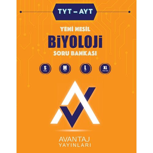 Avantaj TYT AYT Biyoloji Soru Bankası