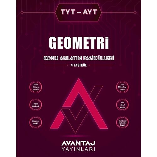 Avantaj TYT AYT Geometri Konu Fasikülleri