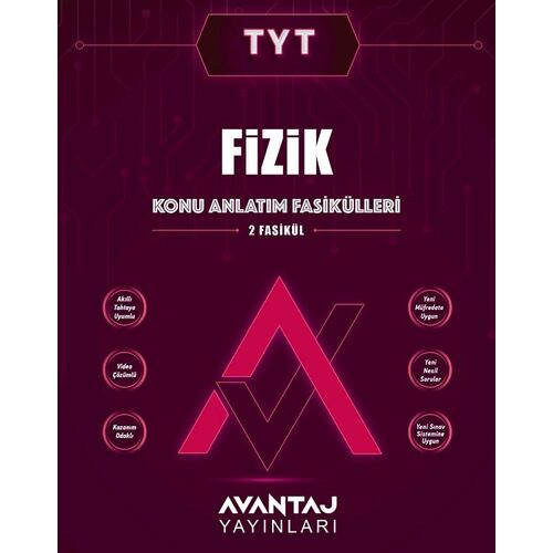 Avantaj TYT Fizik Konu Fasikülleri