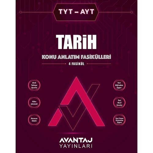 Avantaj TYT AYT Tarih Konu Fasikülleri