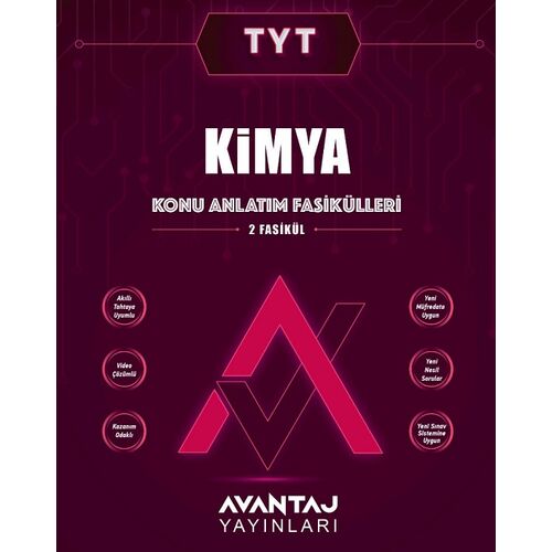 Avantaj TYT Kimya Konu Fasikülleri