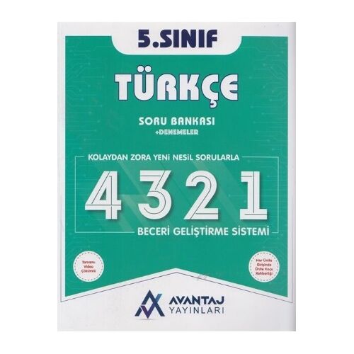 Avantaj 5. Sınıf Türkçe Soru Bankası ve Deneme