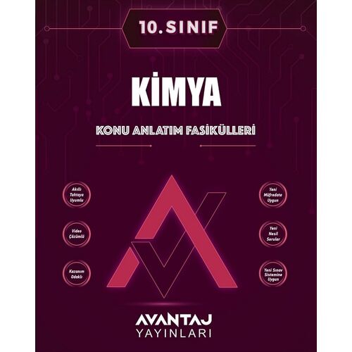 Avantaj 10. Sınıf Kimya Konu Anlatım Fasikülleri