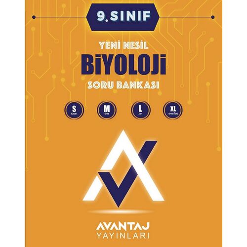 Avantaj 9. Sınıf Biyoloji Soru Bankası 2024 öncesi müfredat