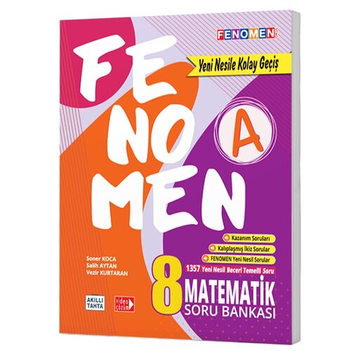 Gama 8. Sınıf Matematik Fenomen A Soru Bankası