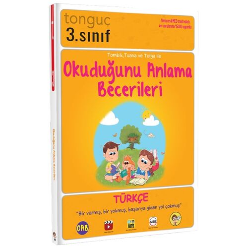 Tonguç Akademi 3. Sınıf Okuduğunu Anlama Becerileri