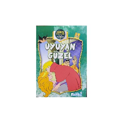 Uyuyan Güzel - Mavi Panda