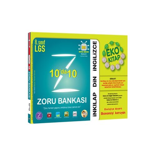 Tonguç Akademi 8. Sınıf 10’da 10 Eko Zoru Bankası