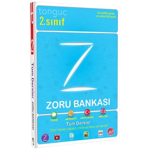Tonguç Akademi 2. Sınıf Zoru Bankası Tüm Dersler