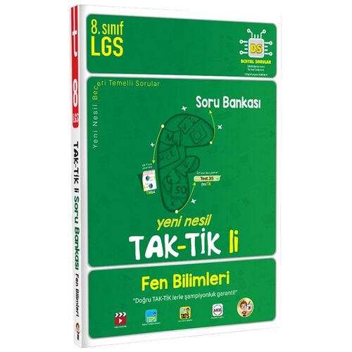 Tonguç Akademi 8. Sınıf Dinamo Fen Bilimleri Soru Bankası