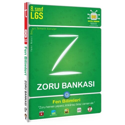 Tonguç Akademi 8. Sınıf Fen Bilimleri Zoru Bankası