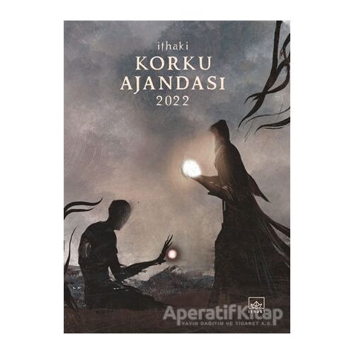 İthaki Korku Ajandası 2022 - Yankı Enki - İthaki Yayınları