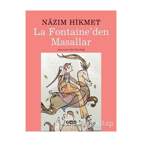 La Fontaineden Masallar - Nazım Hikmet - Yapı Kredi Yayınları