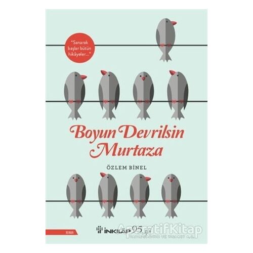 Boyun Devrilsin Murtaza - Özlem Binel - İnkılap Kitabevi