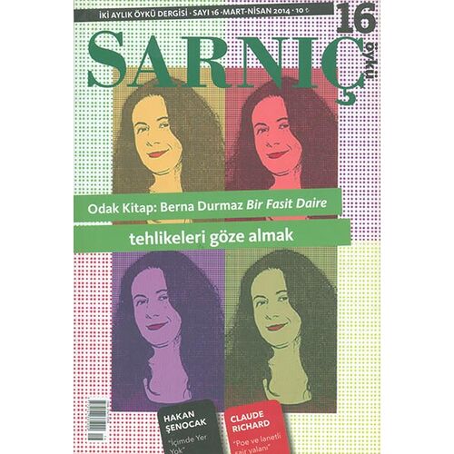 Sarnıç Öykü Sayı :16 Mart - Nisan 2014