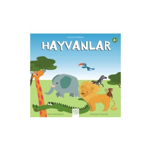 Larousse İlk Bilgiler - Hayvanlar - Valerie Guidoux - 1001 Çiçek Kitaplar