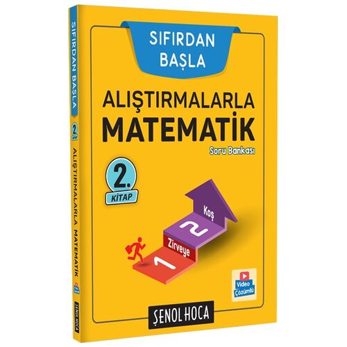 Şenol Hoca Sıfırdan Başla Alıştırmalarla Matematik - 2