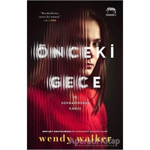 Önceki Gece - Wendy Walker - Yabancı Yayınları