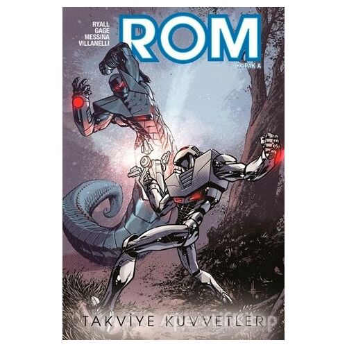 Rom Cilt 2 : Takviye Kuvvetler - Chris Ryall - Presstij Kitap