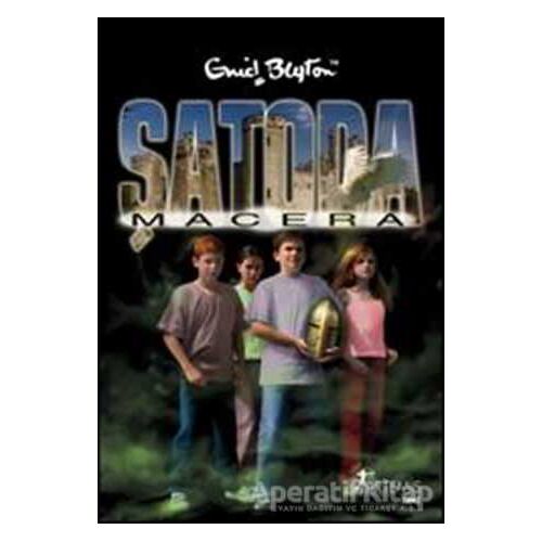 Şatoda Macera - Enid Blyton - Artemis Yayınları