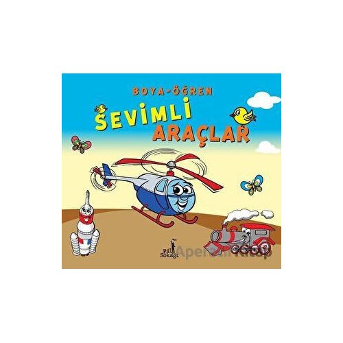 Boya - Öğren Sevimli Araçlar - Serkan Karakoç - Pal Sokağı Yayınları