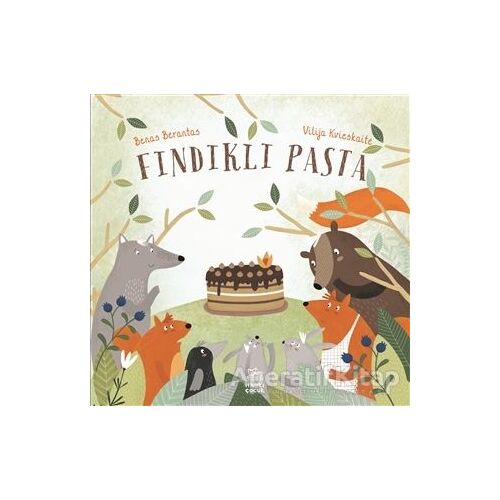 Fındıklı Pasta - Benas Berantas - İthaki Çocuk Yayınları