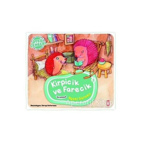 Öykü Çemberi 3: Kirpicik ve Farecik - Aysel Gürmen - Timaş Çocuk