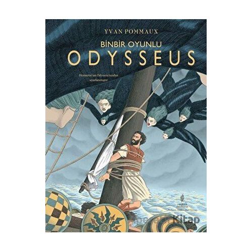 Binbir Oyunlu Odysseus - Yvan Pommaux - Yordam Edebiyat