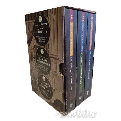 Uluslararası İşçi Sınıfı Hareketi Tarihi (Takım) - Kolektif - Yordam Kitap