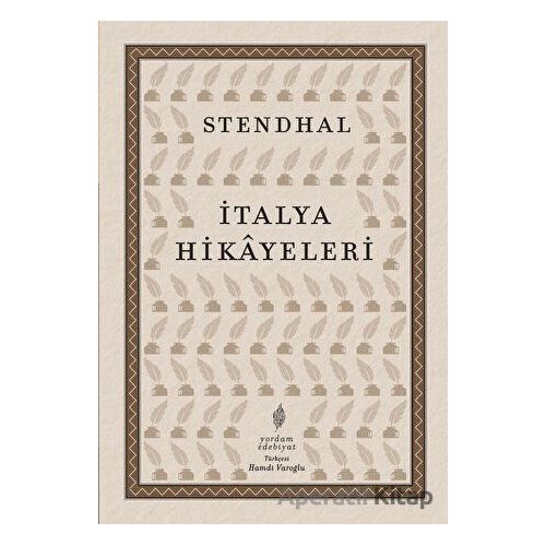 İtalya Hikayeleri - Stendhal - Yordam Edebiyat