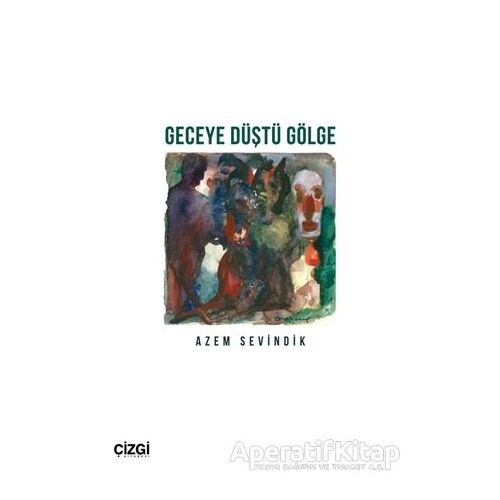 Geceye Düştü Gölge - Azem Sevindik - Çizgi Kitabevi Yayınları
