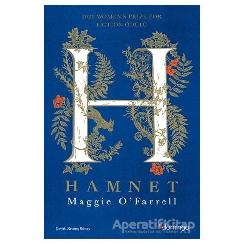Hamnet - Maggie OFarrell - Domingo Yayınevi