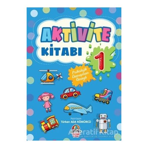 Aktivite Kitabı - 1 - Türkan Ada Kömürcü - Yağmur Çocuk