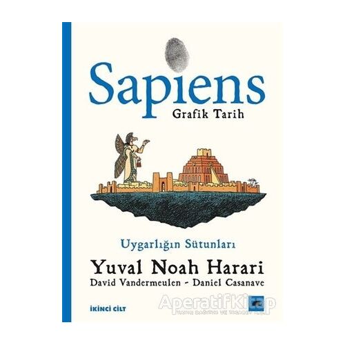 Sapiens - Grafik Tarih İkinci Cilt - Yuval Noah Harari - Kolektif Kitap